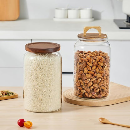 Sweejar Large Glass Candy Jars - Image 8
