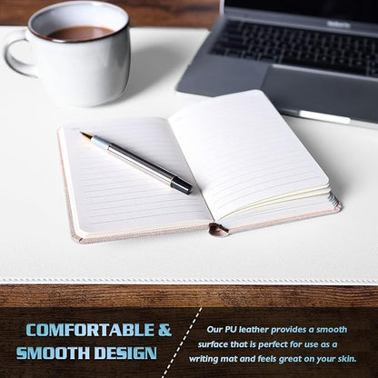 K KNODEL Desk Mat, Dual-Sided Office Desk Pad, Waterproof Desk Mat - Image 5