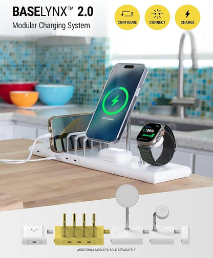 Scosche BL2MD BaseLynx™ 2.0 Vert, 60W USB-C Vertical Charging Station - Image 7