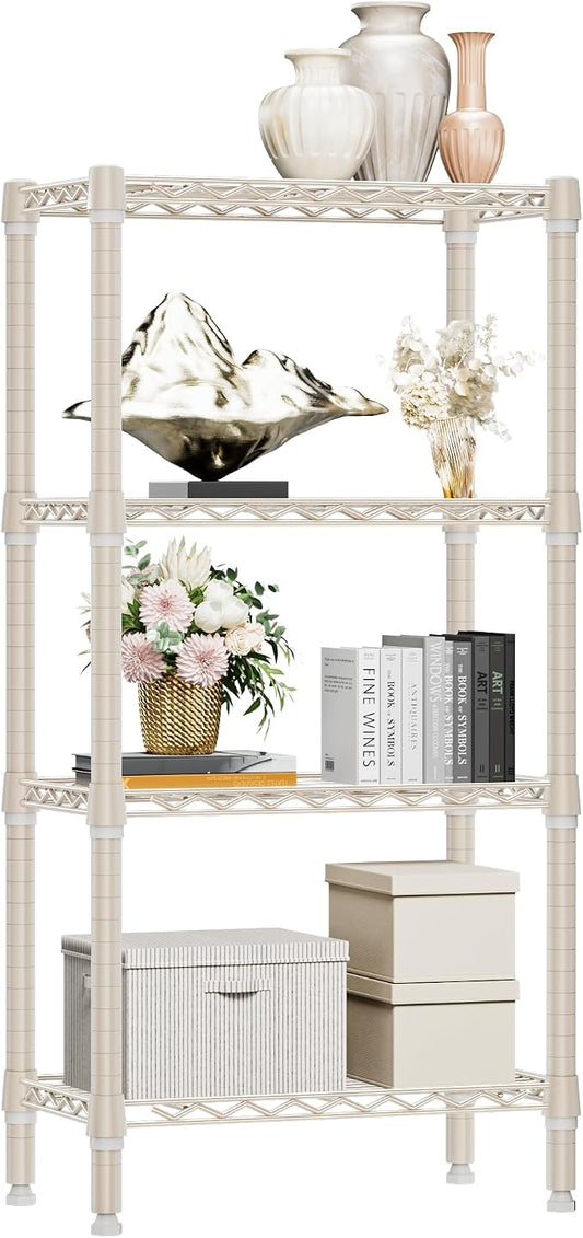 1000 lbs 4-Shelf Standing Storage Shelves Heavy Duty Metal Shelving Unit by MEIGAOPLASTICANDMETALHKCOLIMITED