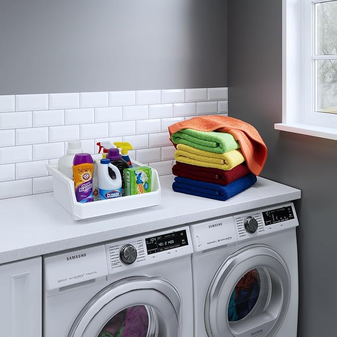 Plastic Containers for Organizing and Storage Bins for Closet, Garage or Pantry - Image 2