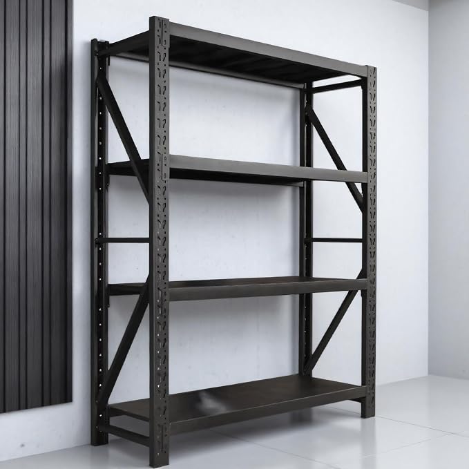 torage Shelves, Garage Shelving Heavy Duty Metal Adjustable Garage Shelves by Unknown