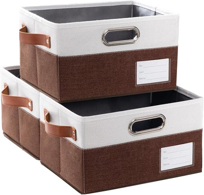 PRANDOM Foldable Storage Bins by Prandom
