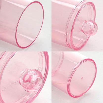 Tbestmax 4 pcs Qtips Holder Bathroom Container, 10 OZ Apothecary Jar - Image 4