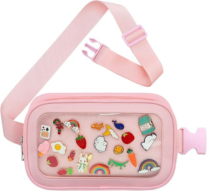Pin Bag Fanny Pack, Ita Bag Storage Pin, Pins Display by PainZieteg