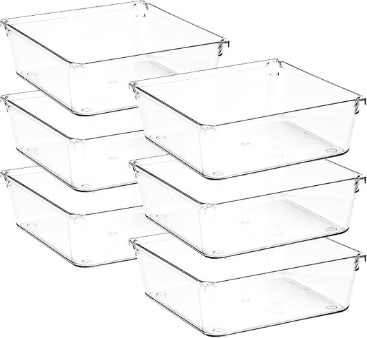 6 Pack Drawer Organizer by Ravinte+Decor