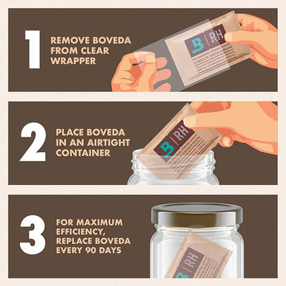 Boveda 62% Two-Way Humidity Control Packs - Image 3