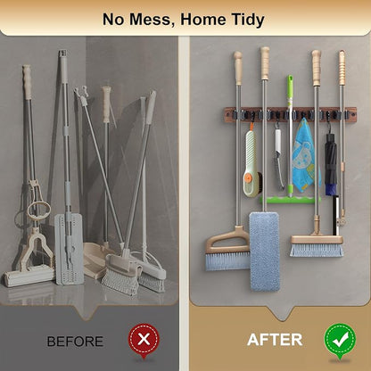 2 Pack Broom Holder Wall Mount - Image 7