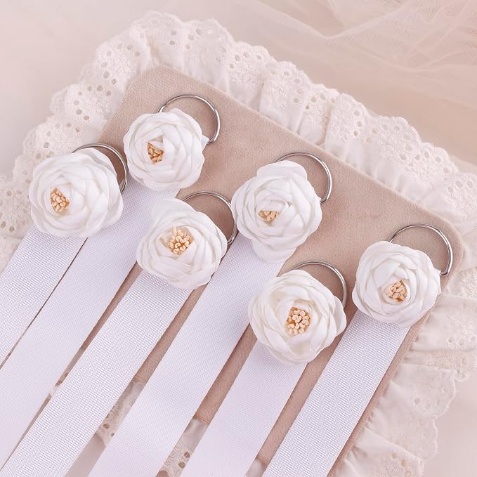 6PCS Bow Holder Hair Bow Organizer, Baby Decorative Hair Accessories Organizer - Image 8
