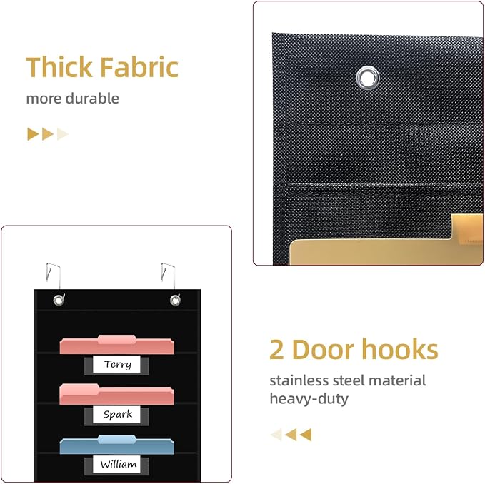 14 Pocket Hanging File Organizer - Image 6