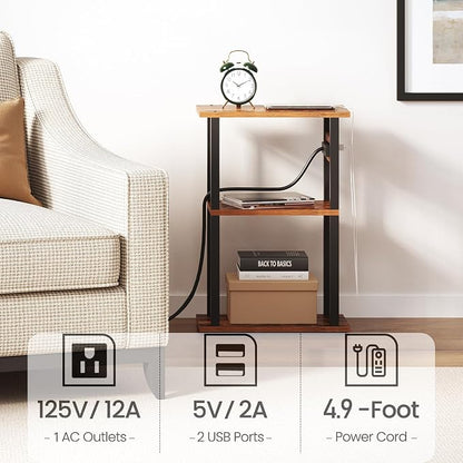 TUTOTAK Small Narrow Side Table - Image 6