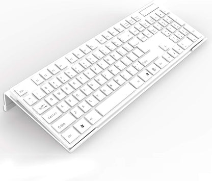Acrylic Tilted Computer Keyboard Stand by KOTEMON