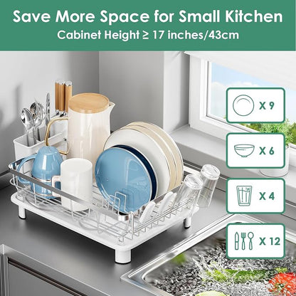 MOUKABAL Dish Drying Rack - Image 4