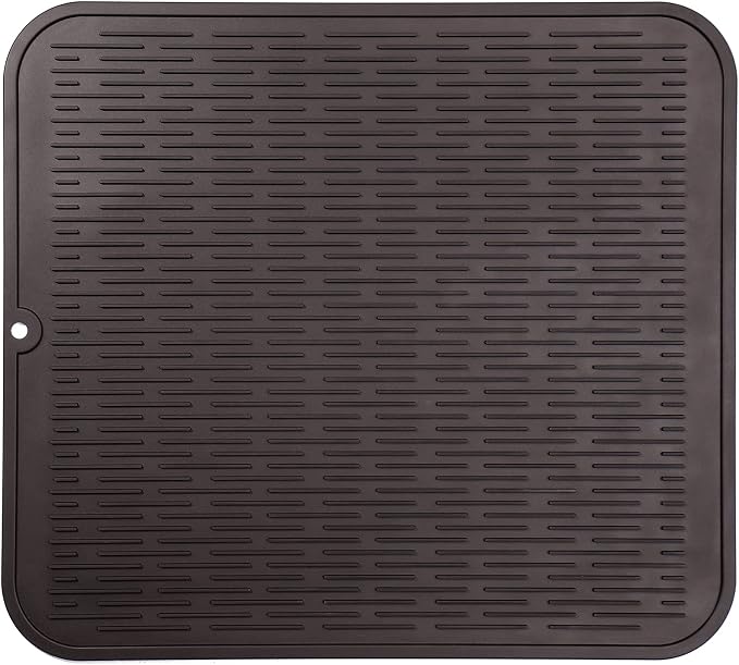 Silicone Dish Drying Mat for Multiple Usage, Easy clean, Eco-friendly, by MicoYang