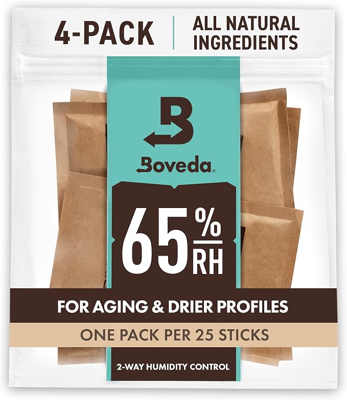Boveda 65% Two-Way Humidity Control Packs by Boveda