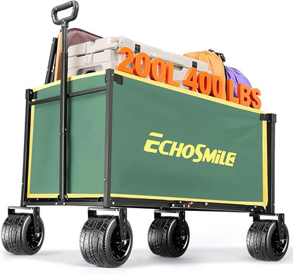 EchoSmile Collapsible Wagon Cart by EchoSmile