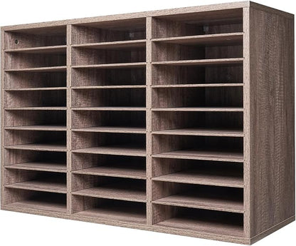 VEVOR Literature Organizer, 27 Compartments Office Mailbox - Image 9