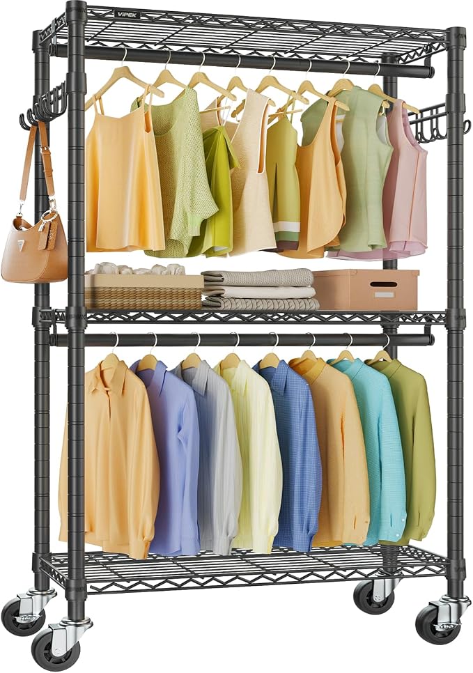 VIPEK R2 Clothes Rack Heavy Duty Clothing Rack by VIPEK