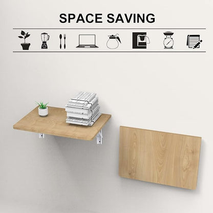 YUMORE Folding Shelf Brackets, 16 Inch Heavy Duty Collapsible Shelf Bracket - Image 6