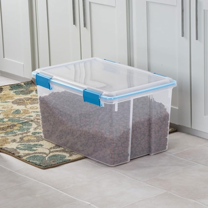 Sterilite 4-Pack Gasket Box, Weather-Resistant Storage Bins - Image 6
