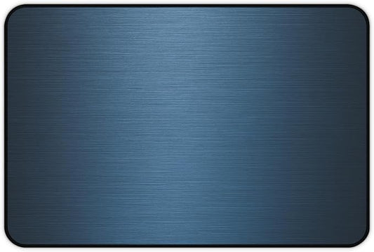 Brushed Metal Texture Desk Mat by Unknown