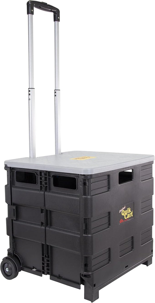 dbest products Quik Cart Collapsible Rolling Crate on Wheels by dbestproductsInc