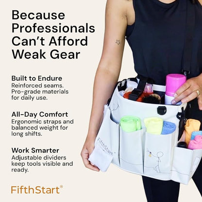 FifthStar Cleaning Caddy Bag for Professionals - Image 8