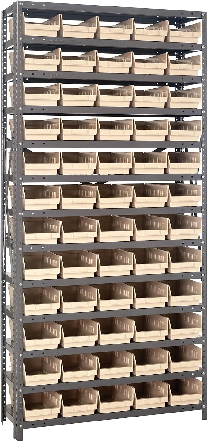 Quantum Storage Systems 1275-102IV Steel Shelving Unit by QuantumStorageSystems