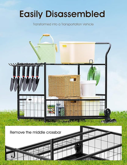 Heavy-Duty Garden Tool Organizer - Image 7