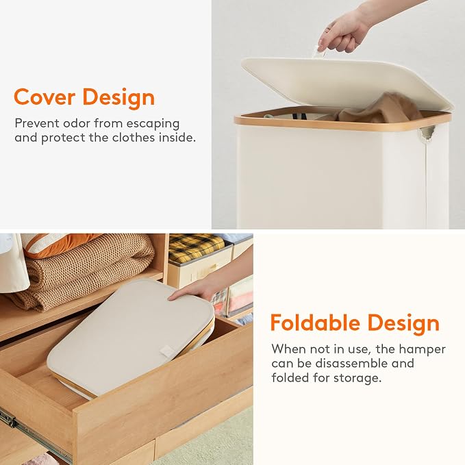 Lifewit 80L Laundry Basket - Image 6