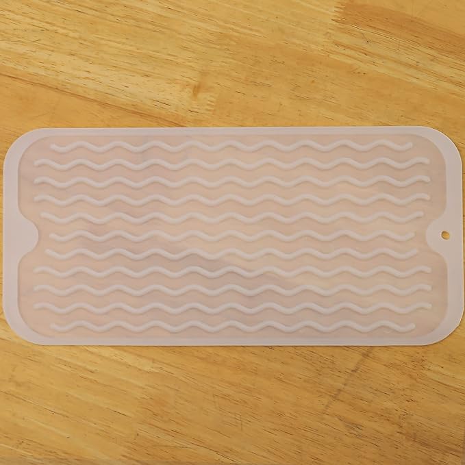 Silicone Dish Drying Mat for Multiple Usage, Easy clean, Eco-friendly, by MicoYang