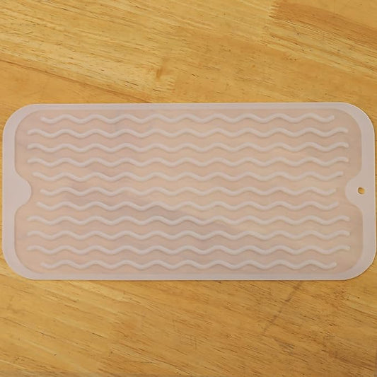 Silicone Dish Drying Mat for Multiple Usage, Easy clean, Eco-friendly, by MicoYang