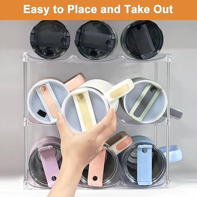 Water Bottle Organizer for Stanley 40 oz Tumbler - Image 8
