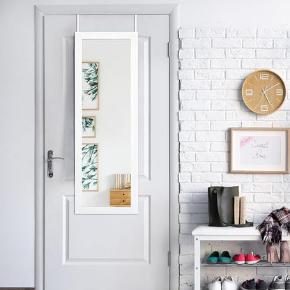 HAPPYGRILL Wall Mounted Jewelry Cabinet - Image 2
