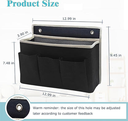 2-Pack Wall Hanging Organizer Bag/Hanging Baskets - Image 2