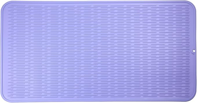 Silicone Dish Drying Mat for Multiple Usage, Easy clean, Eco-friendly, by MicoYang
