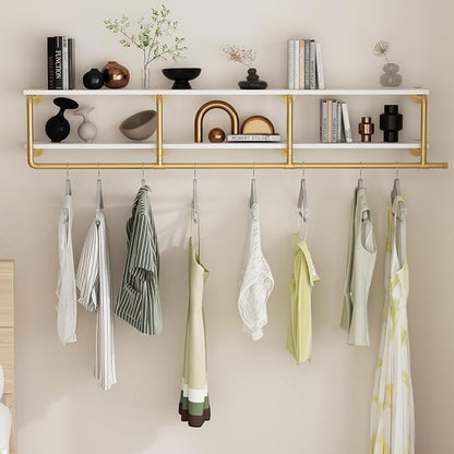 ORSENIGO Industrial Pipe Clothing Rack - Image 2