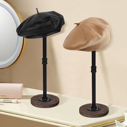 4Pcs Tabletop Hat Stand Cap - Image 6