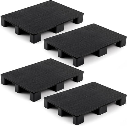 1 Pcs Plastic Pallet for Basement Storage Easy Stack Lightweight Floor Pallet by Vercraft