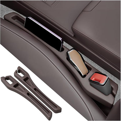 2PCS Car Seat Gap Filler Organizer, 2 in 1 Car Gap Filler by Unknown