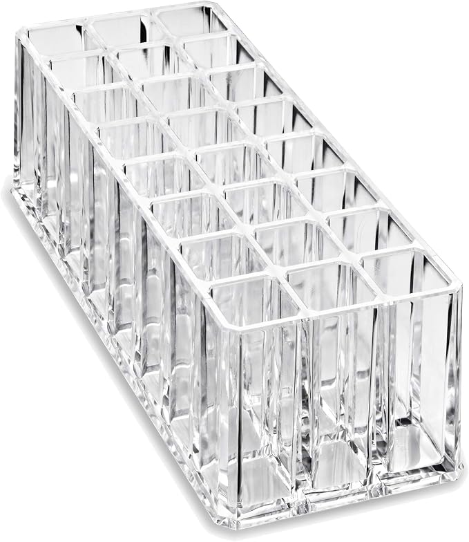 BY ALEGORY Acrylic Lip Gloss Organizer Makeup Storage Organization Refillablle - Image 3