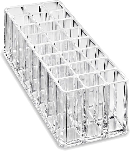 BY ALEGORY Acrylic Lip Gloss Organizer Makeup Storage Organization Refillablle - Image 3
