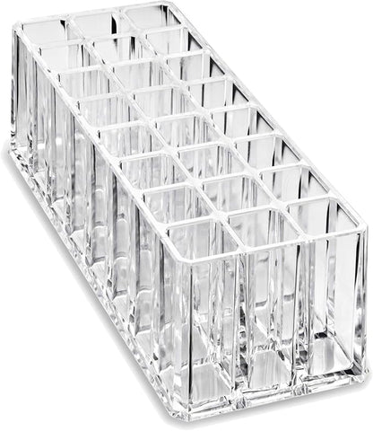 byAlegory Acrylic Lip Gloss Organizer & Beauty Makeup Holder | 24 Space - Image 3