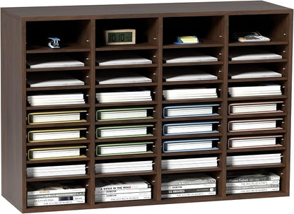 VEVOR Literature Organizer, 36 Compartments Office Mailbox by VEVOR