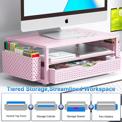 gianotter Desk Organizers and Accessories, Monitor Stand - Image 2