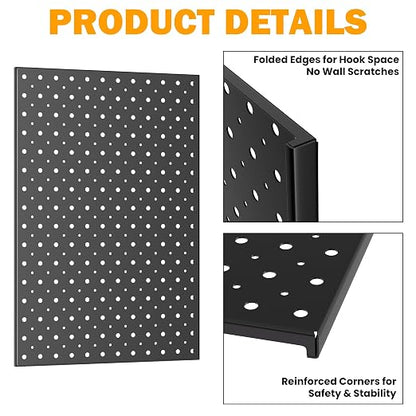 Pegboard Smith Metal Pegboard Panels, Pegboard Organizer System - Image 4