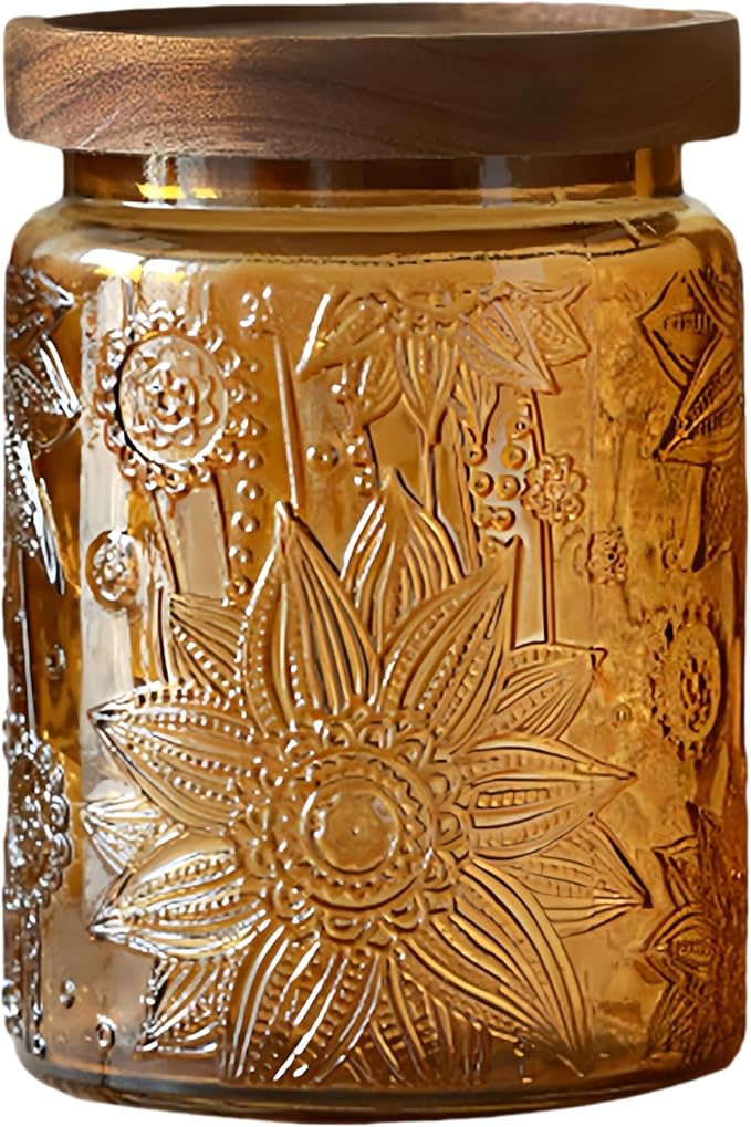 ANSQU Vintage 23.7oz Glass Jar by ANSQU