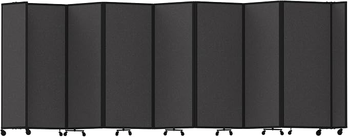 Versare Room Divider 360 Portable Wall Partition | Folding Panels | Large by VERSARE