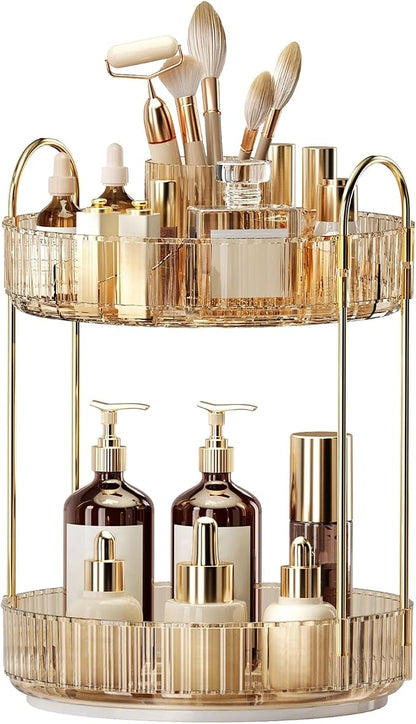 360 Rotating Makeup Organizer by Oifecsie