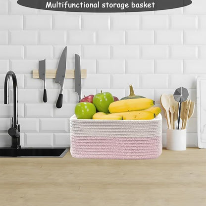 COMFY-HOMI 13" x 8.5" x 5.1" Storage Baskets - Image 7